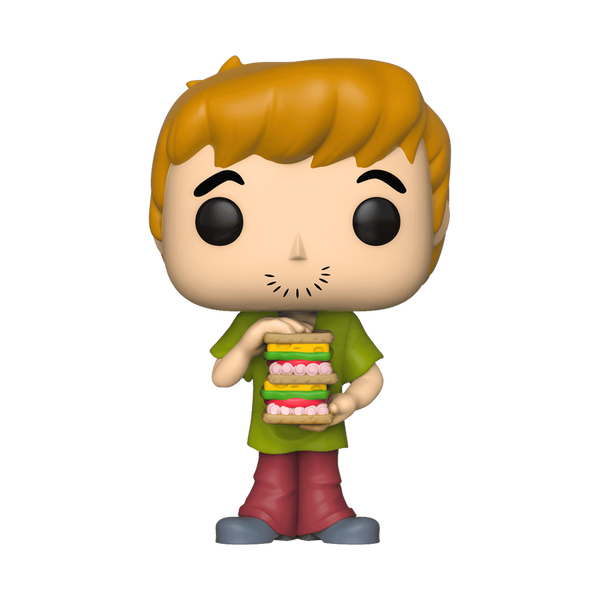 Funko POP! SHAGGY (SCOOBY-DOO) -079672666 фото