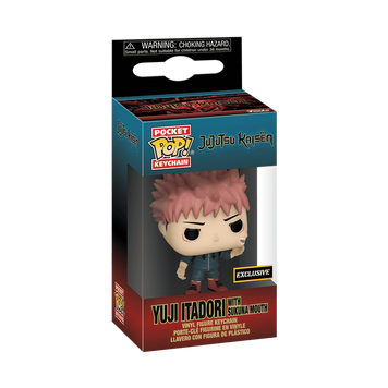 Брелок Funko POP! KEYCHAIN YUJI ITADORI (JUJUTSU KAISEN) \ Фанко поп Юдзі Ітадорі (Магічна битва) 3123122122 фото