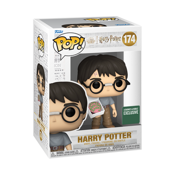 Фігурка Funko POP! HARRY POTTER WITH BIRTHDAY CAKE (HARRY POTTER) \ Фанко поп Гаррі Поттер (Гаррі Поттер) 316901 фото