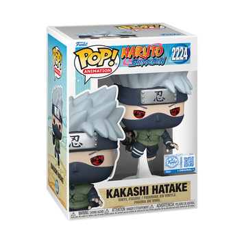Фигурка Funko POP! Kakashi Hatake (Leaping) (NARUTO SHIPPUDEN) \ Фанко поп Какаши Хатаке (Наруто: Шиппууден) 678687412 фото