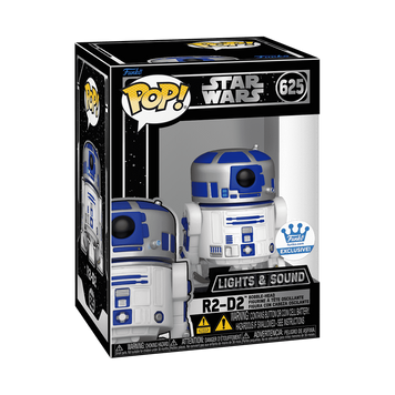 Фігурка Funko POP! LIGHTS AND SOUNDS R2-D2 \ Фанко поп р2-д2 (зі звуковими та світовими ефектами ) 8657493067 фото