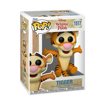 Фігурка Funko POP! Tigger (Winnie the Pooh) \ Фанко поп Тигра (Вінні-Пух) 3721983712 фото