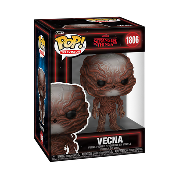 Фігурка Funko POP! Vecna 2.0 (STRANGER THINGS) \ Фанко поп Векна (Дивні дива) 678317856731 фото