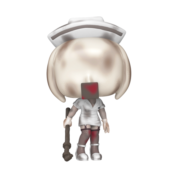 Фігурка Funko POP! Bubblehead Nurse (SILENT HILL) \ Фанко поп Медсестра-бульбашка (Сайлент-Гілл) 1367831 фото