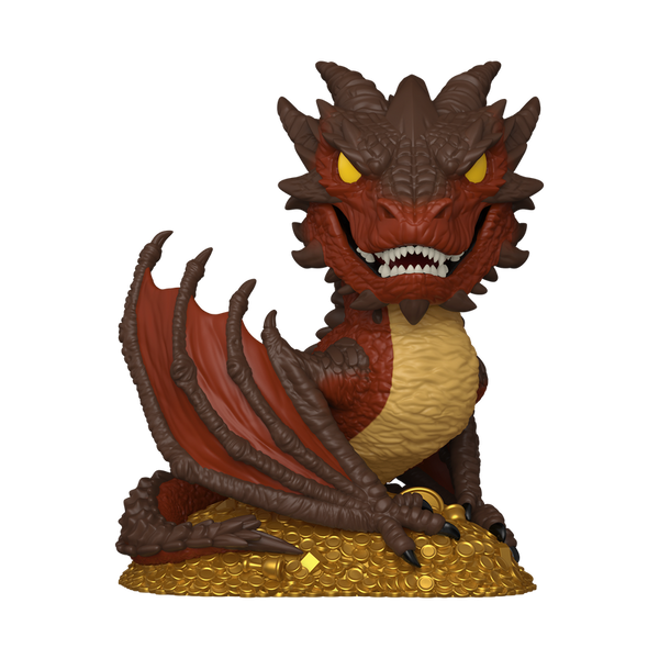 Фігурка Funko POP! Deluxe Smaug (Metallic) (The Hobbit / THE LORD OF THE RINGS) \ Фанко поп Смог (Хоббіт / Володар перснів) 7581389 фото