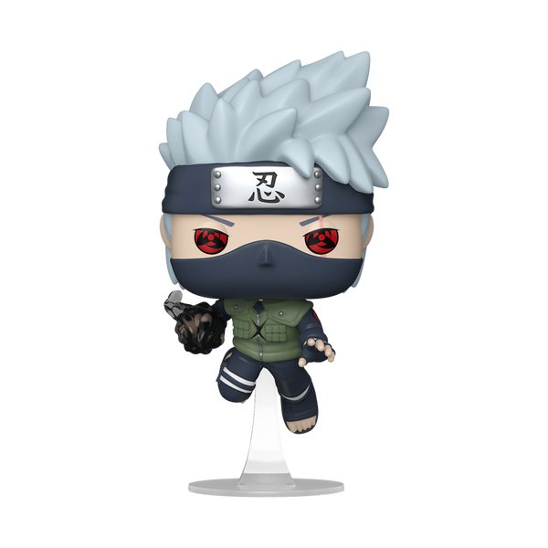 Фигурка Funko POP! Kakashi Hatake (Leaping) (NARUTO SHIPPUDEN) \ Фанко поп Какаши Хатаке (Наруто: Шиппууден) 678687412 фото