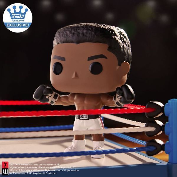 Фигурка Funko POP! Muhammad Ali (Arms Raised) (Muhammad Ali) \ Фанко поп Мухаммед Али (Мухаммед Али)  7981273981 фото