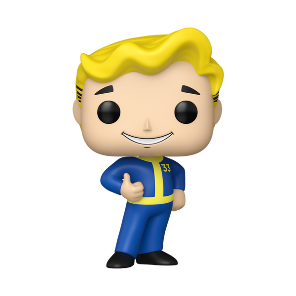 Фігурка Funko POP! Vault Boy (Fallout) \ Фанко поп Волт-Бой (Фолаут)&nbsp; 47823789 фото