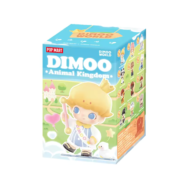 Фигурка POP MART Dimoo Animal Kingdom Series / поп март Царство животных MART Dimoo 6423421 фото
