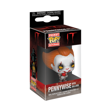 Брелок Funko POP! KEYCHAIN PENNYWISE (IT) \ Фанко поп Пеннівайз (Воно) 55563 фото