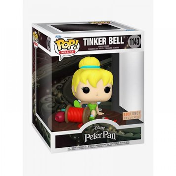 Фігурка FUNKO POP PETER PAN - TINKER BELL DELUXE \  ФАНКО ПОП ПІТЕР ПЕН - ДІНЬ ДІНЬ 023956760-34 фото