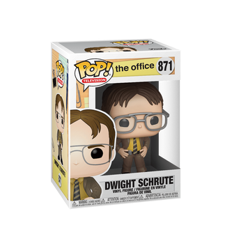 Фігурка Funko POP! DWIGHT SCHRUTE (THE OFFICE) \ Фанко поп Дуайт Шрут (Офіс)  98045397803456 фото