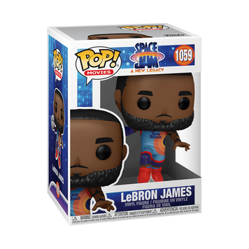 Фігурка Funko POP! LEBRON JAMES LEAPING \ Фанко поп Леброн Джеймс 04749104 фото