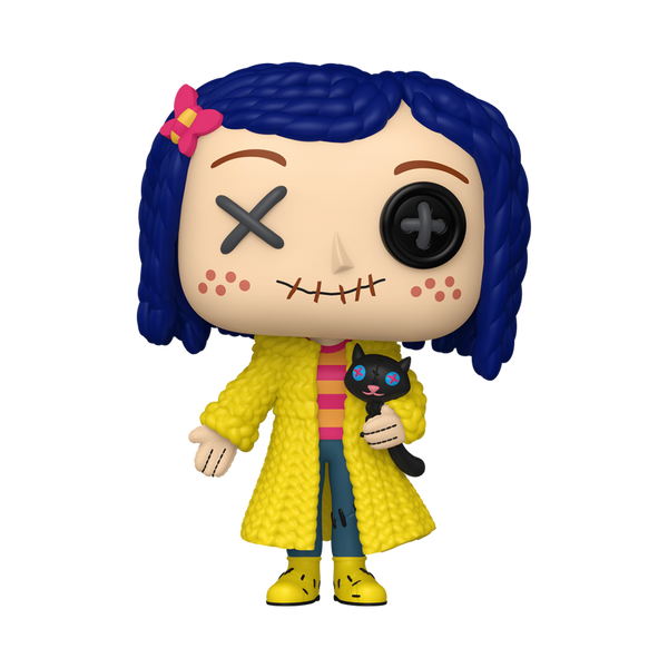 Фігурка Funko POP! Coraline (Patchwork) (Coraline) \ Фанко поп Кораліна (Кораліна у світі кошмарів) 52678685723 фото