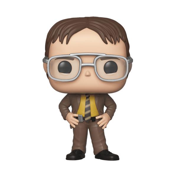 Фигурка Funko POP! DWIGHT SCHRUTE (THE OFFICE) \ Фанко поп Дуайт Шрут (Офис) 98045397803456 фото