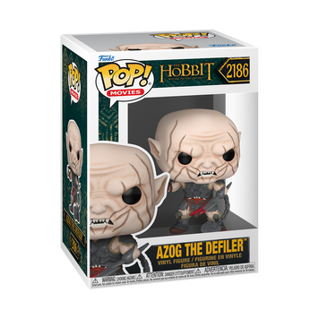 Фігурка Funko POP! Azog the Defiler (The Hobbit / THE LORD OF THE RINGS) \ Фанко поп Азог (Хоббіт / Володар перснів) 4517976531 фото