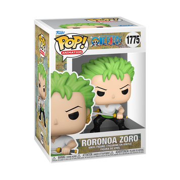 Фигурка Funko POP! RORONOA ZORO (TWO SWORD STYLE) (ONE PIECE) \ Фанко поп Ророноа Зоро (Ван пис) 7931 фото