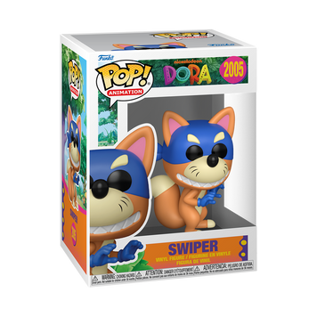 Фігурка Funko Pop! Swiper (Dora the Explorer, Nickelodeon) \ Фанко поп Лис Жулік \ лис-злодій (Дора-мандрівниця, Нікелодеон) 37129836712987687 фото