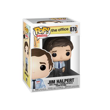 Фігурка Funko POP! JIM HALPERT (THE OFFICE) \ Фанко поп Джим Халперт (Офіс)  79804536978561 фото