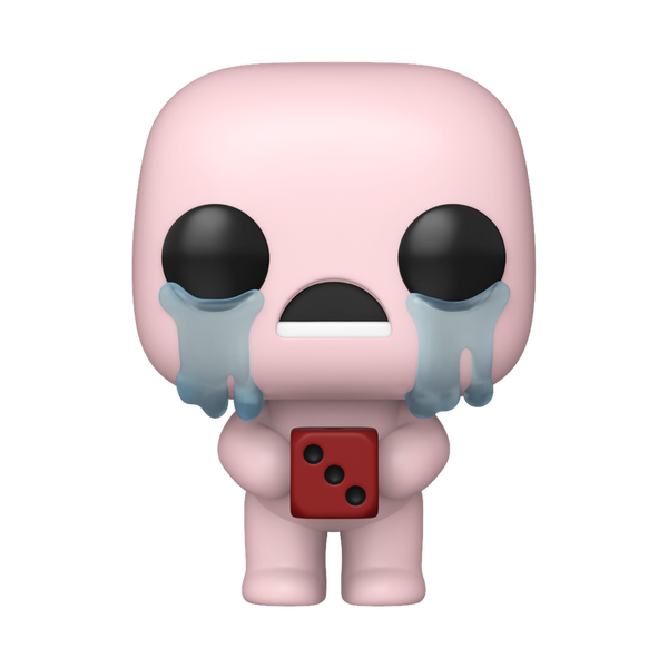 Фігурка Funko POP! Isaac with D6 (THE BINDING OF ISAAC) \ Фанко поп Ісаак (Жертвоприношення Ісаака) 31678313 фото