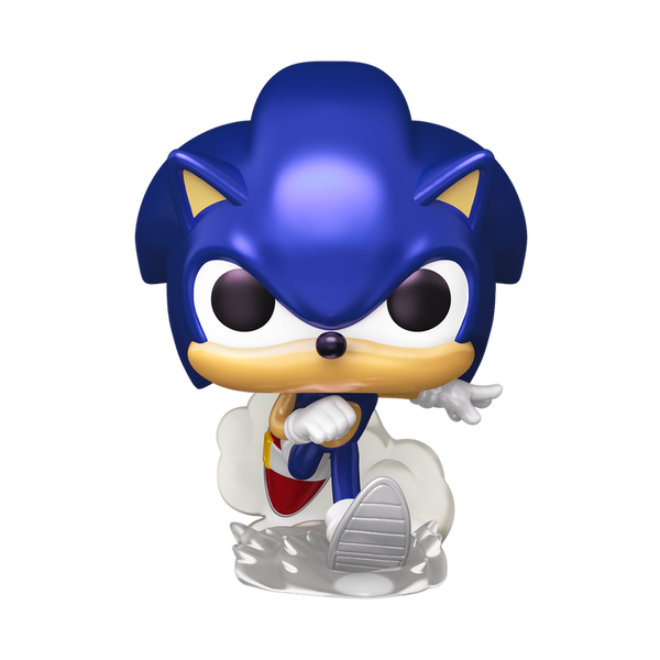 Фігурка Funko Pop! Plus Sonic (Pearlescent) (Sonic The Hedgehog) \ Фанко поп Їжак Сонік (Їжак Сонік) 3712897687687 фото