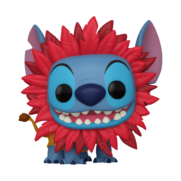 Фигурка Funko POP! STITCH AS SIMBA (DISNEY, Lilo and Stitch) \ Фанко поп Стич (Дисней, Лило та Стич) 111112223 фото
