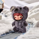 Фігурка - брелок POP MART Hirono Road Journal Series-Plush Doll Pendant / поп март Фігури серії Дорожній щоденник 13676713 фото 8
