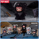 Фігурка - брелок POP MART Hirono Road Journal Series-Plush Doll Pendant / поп март Фігури серії Дорожній щоденник 13676713 фото 1
