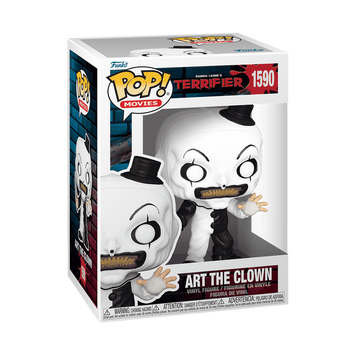Фігурка Funko POP! ART THE CLOWN (TERRIFIER) \ Фанко поп Арт Клоун (Жахаючий) 7312739812798 фото