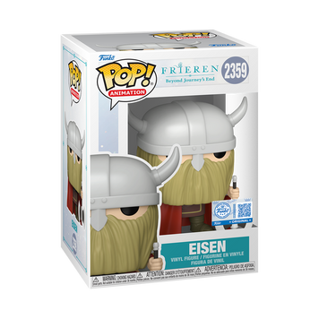 Фігурка Funko POP! Eisen (Frieren: Beyond Journey's End) \ Фанко поп Айзен (Проводжальниця Фрірен) 768361287 фото