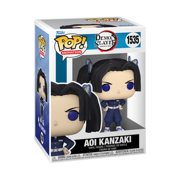 Фігурка Funko POP! AOI KANZAKI  Demon Slayer Фанко поп Аой Канзакі (Клинок, який знищує демонів) 010-4745903 фото