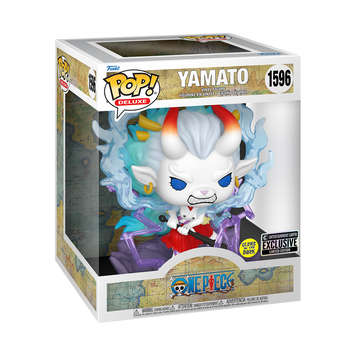 Funko POP! DELUXE YAMATO (MAN-BEAST FORM) ONE PIECE 45373753247 фото