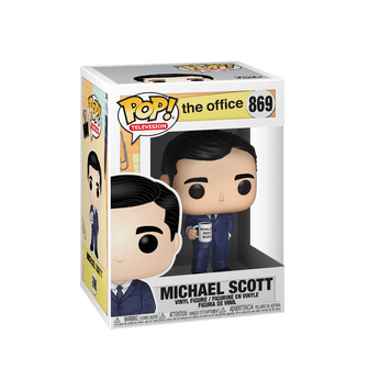 Фігурка Funko POP! MICHAEL SCOTT (THE OFFICE) \ Фанко поп Майкл Скотт (Офіс)  9076459870634 фото