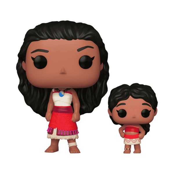 Фигурка Funko POP! & Buddy Moana & Little Sis Simea (DISNEY, Moana 2) \ Фанко поп Моана с младшей сестрой Симеа (Дисней, Моана 2) 739812739812 фото