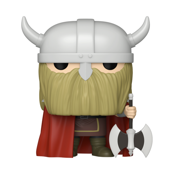 Фігурка Funko POP! Eisen (Frieren: Beyond Journey's End) \ Фанко поп Айзен (Проводжальниця Фрірен) 768361287 фото