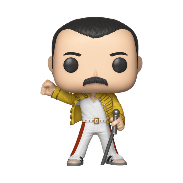 Фигурка Funko POP! Freddie Mercury Wembley 1986 \ Фанко поп Фредди Меркьюри 679658713 фото