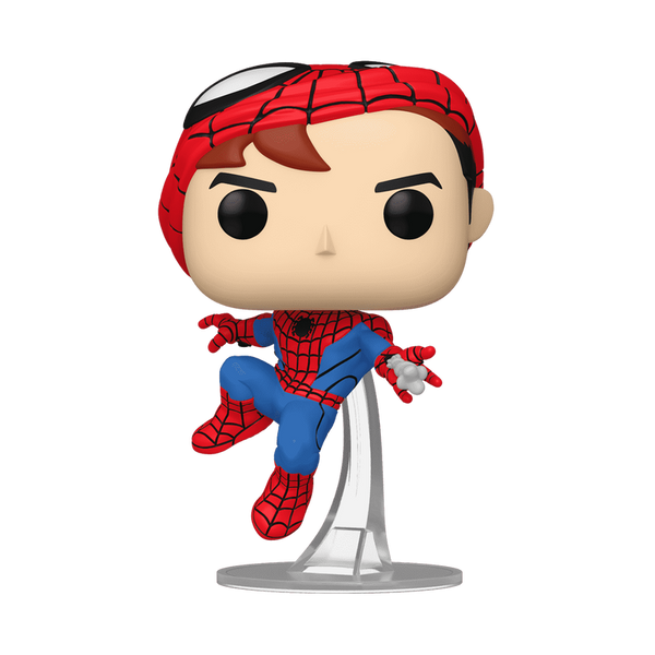 Фігурка Funko POP! Friendly Neighborhood Spider-Man (Unmasked) (Your Friendly Neighborhood Spider-Man MARVEL) \ Фанко поп Людина павук (Ваш дружній сусід Людина-павук Марвел) 37198279866 фото