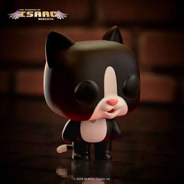 Фігурка Funko POP! Guppy (THE BINDING OF ISAAC) \ Фанко поп Гаппі (Жертвоприношення Ісаака) 316785137854 фото