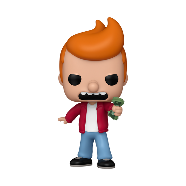 Фигурка Funko POP! PHILIP J. FRY (TAKE MY MONEY MEME)  (Futurama) \ Фанко поп Филип Дж. Фрай ( Футурама ) 379173918 фото