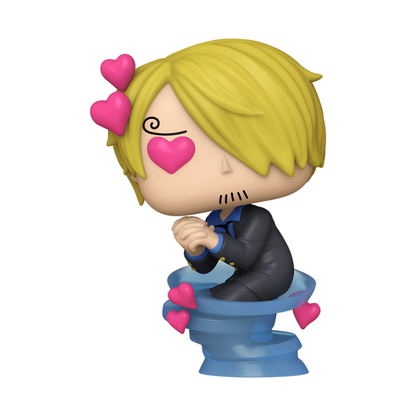 Фігурка Funko POP! SANJI IN LOVE (ONE PIECE) \ Фанко поп Вінсмок Санджи ( Ван піс) дата виходу ( Липень 2024 ) 317891 фото
