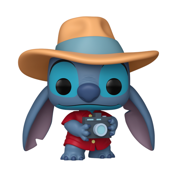 Фігурка Funko POP! Tourist Stitch (DISNEY, Lilo and Stitch) \ Фанко поп Стіч (Дісней, Ліло та Стіч) 739821612 фото