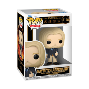 Фігурка Funko POP! Haymitch Abernathy (The Hunger Games) \ Фанко поп Геймітч Абернаті (Голодні ігри) 6543676423 фото