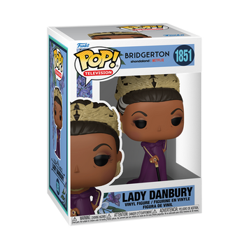 Фігурка Funko POP! Lady Danbury (BRIDGERTON) \ Фанко поп Леді Денбері (Бріджертони) 67675312 фото