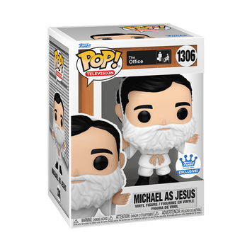 Фігурка Funko POP! Michael as Jesus (THE OFFICE) \ Фанко поп Майкл (Офіс)  7391287988 фото