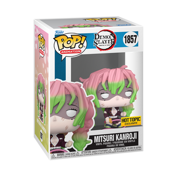 Фігурка Funko POP! MITSURI KANROJI (DEMON SLAYER) \ Фанко поп Мітсурі  (Клинок, що розсікає демонів) 378129 фото
