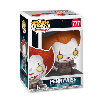 Фігурка Funko POP! PENNYWISE (IT) \ Фанко поп Пеннівайз ( Воно ) 31237981 фото