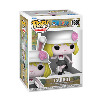 Funko POP! CARROT IN WHITE HAT ONE PIECE 07-924567 фото