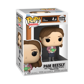 Фігурка Funko POP! PAM BEESLY WITH TEAPOT THE OFFICE \ Фанко поп Пем Бізлі (Офіс) 789465y978045 фото