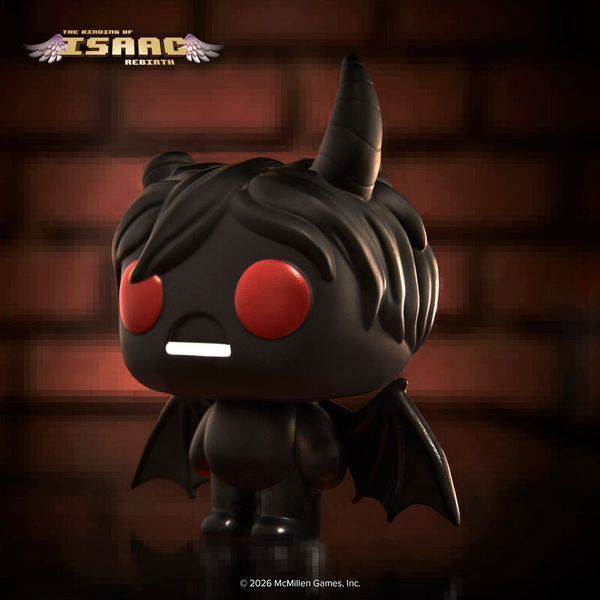 Фігурка Funko POP! Azazel (THE BINDING OF ISAAC) \ Фанко поп Азазель (Жертвоприношення Ісаака) 1376813 фото