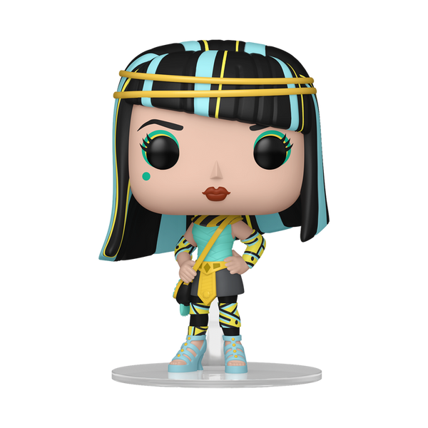 Фигурка Funko POP! Cleo De Nile (Monster High) \ Фанко поп Клео де Нил (Монстер Хай)  7890987532 фото